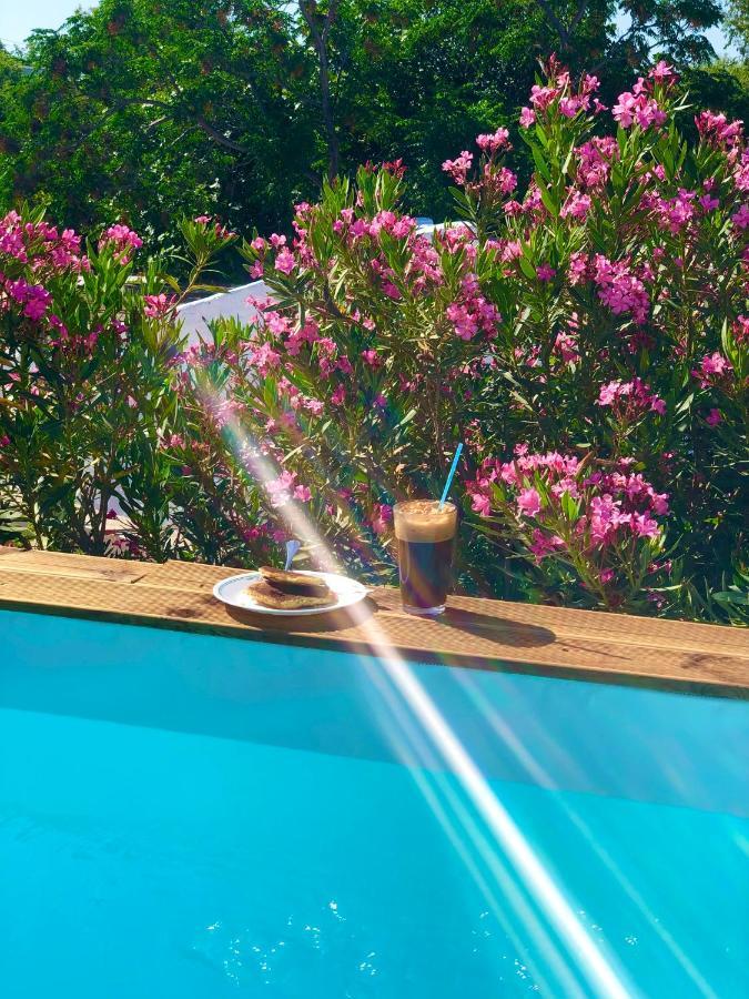 The Summer Pink House Lakhania Luaran gambar